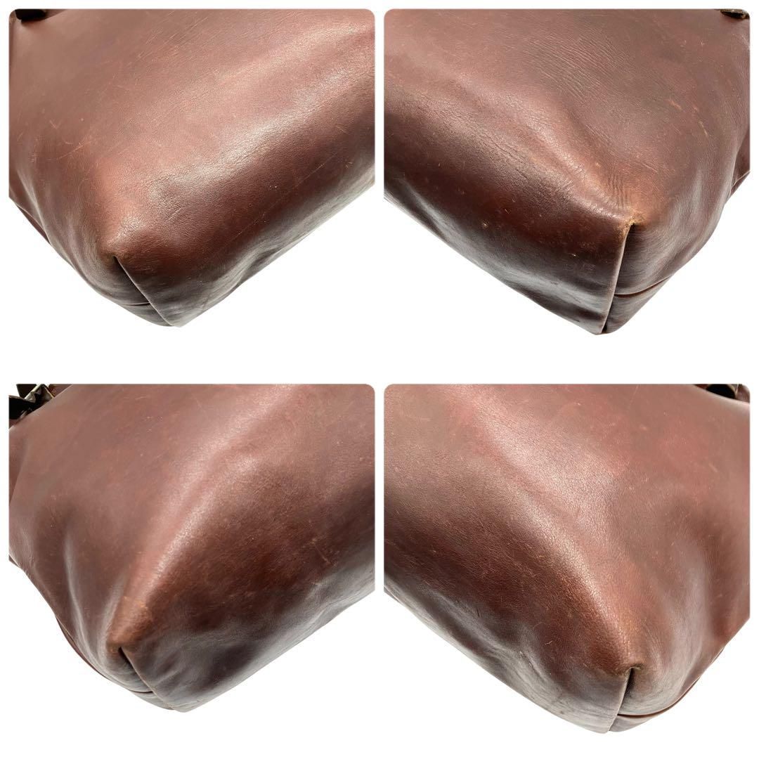 DULUTH PACK 肉厚バイソンレザー トートバッグ USA製 2252 DULUTH PACK 肉厚バイソンレザー トートバッグ USA製 2252