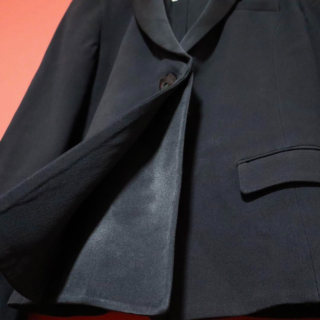 スペシャル】EMPORIO ARMANI 14AW 光沢切り替え ジャケット