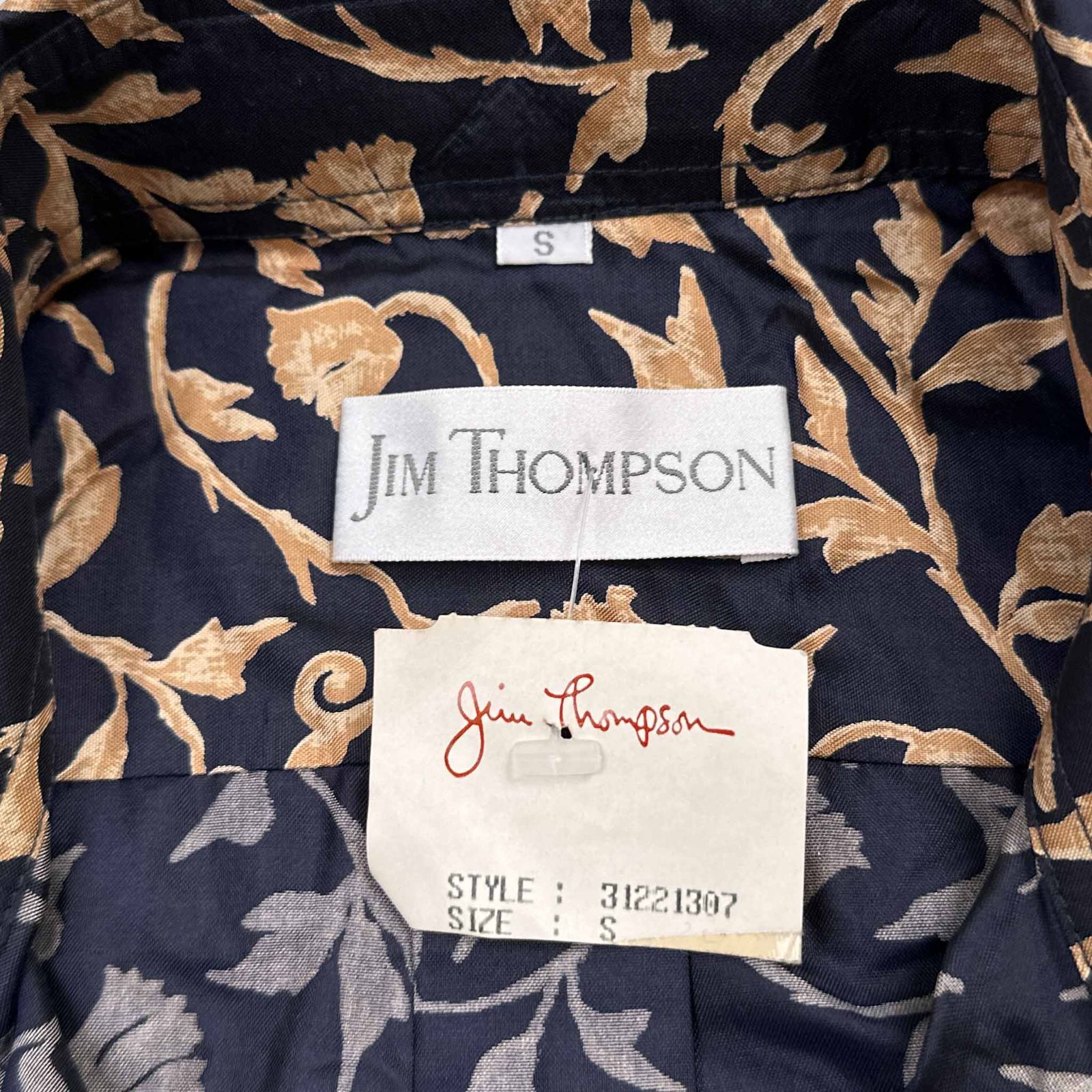 新品タグ付/未使用】ヴィンテージ JIM THOMPSON ジムトンプソン