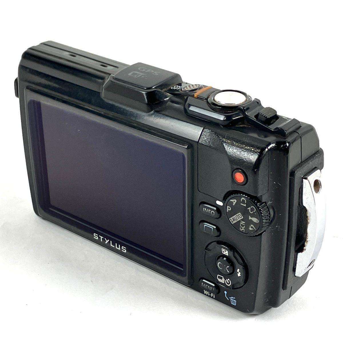 オリンパス STYLUS TG-4 ブラック 中古 オリンパス OLYMPUS STYLUS TG-4 ブラック コンパクトデジタル
