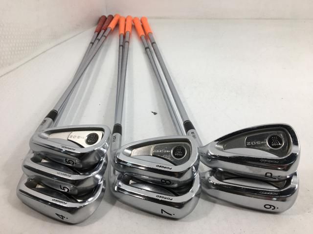 返品OK お買い得品！【中古ゴルフクラブ】(7本セット)プロギア GN502