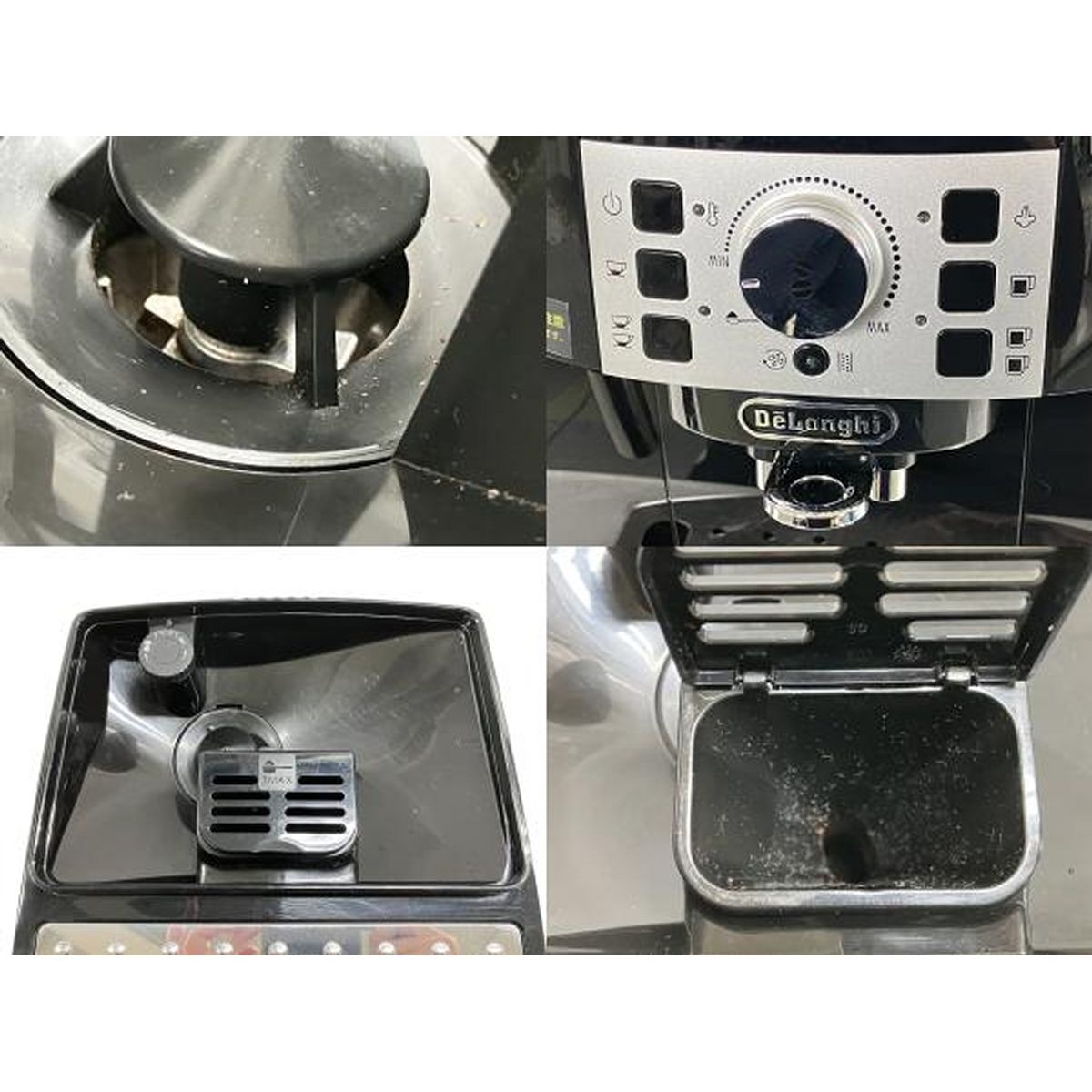 コンパクト全自動コーヒーマシン エスプレッソ式