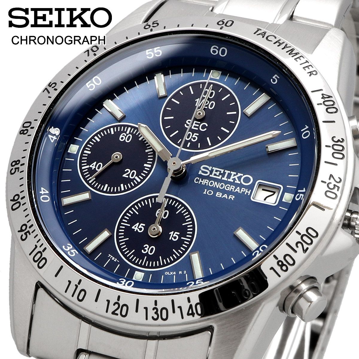 新品 未使用 時計 SEIKO 腕時計 セイコー セイコーセレクション 流通限定モデル クォーツ クロノグラフ ビジネス カジュアル メンズ  SBTQ071 [国内正規品] - メルカリ