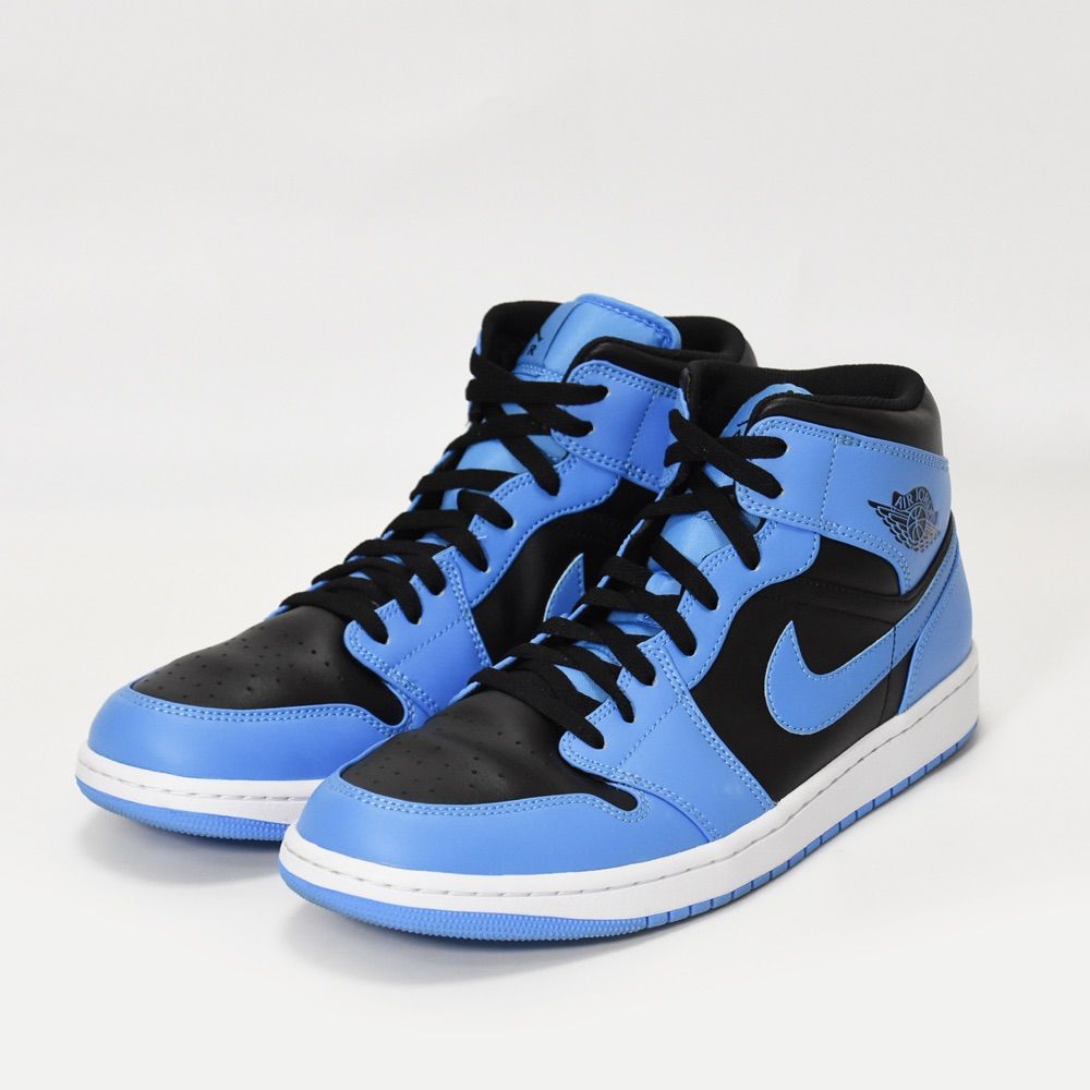 AIR JORDAN 1 MID UNIVERSITY BLUE DQ8426-401 ナイキ エアジョーダン1