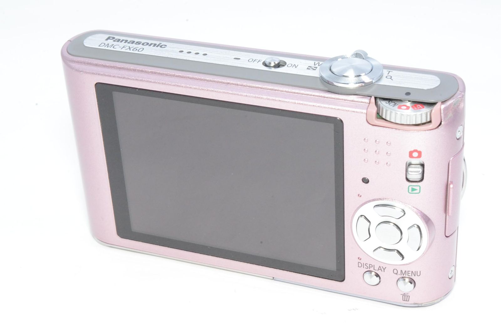 パナソニック デジタルカメラ LUMIX (ルミックス) FX60 スイートピンク DMC-FX60-P - メルカリ