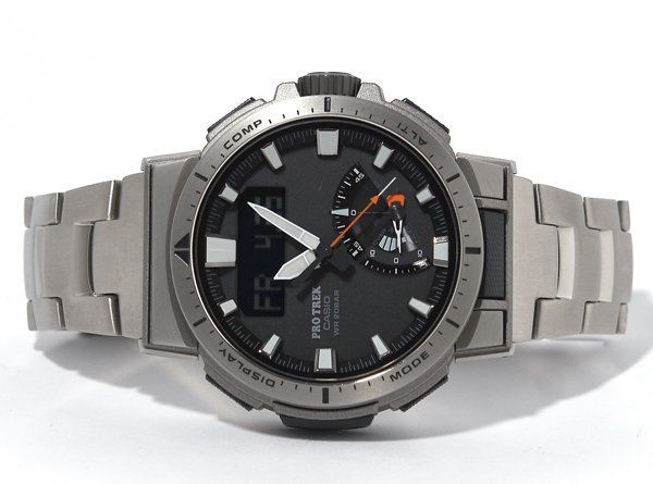 ☆美品！CASIO カシオ PRO TREK プロトレック PRW-70YT-7JF Multifield 