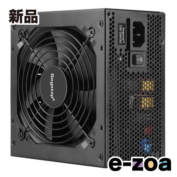 Segotep セゴテップ GM850W ATX 3.1 80PLUS GOLD 認証 電源ユニット GM850WATX3.1 PCI-E5.1 2653535