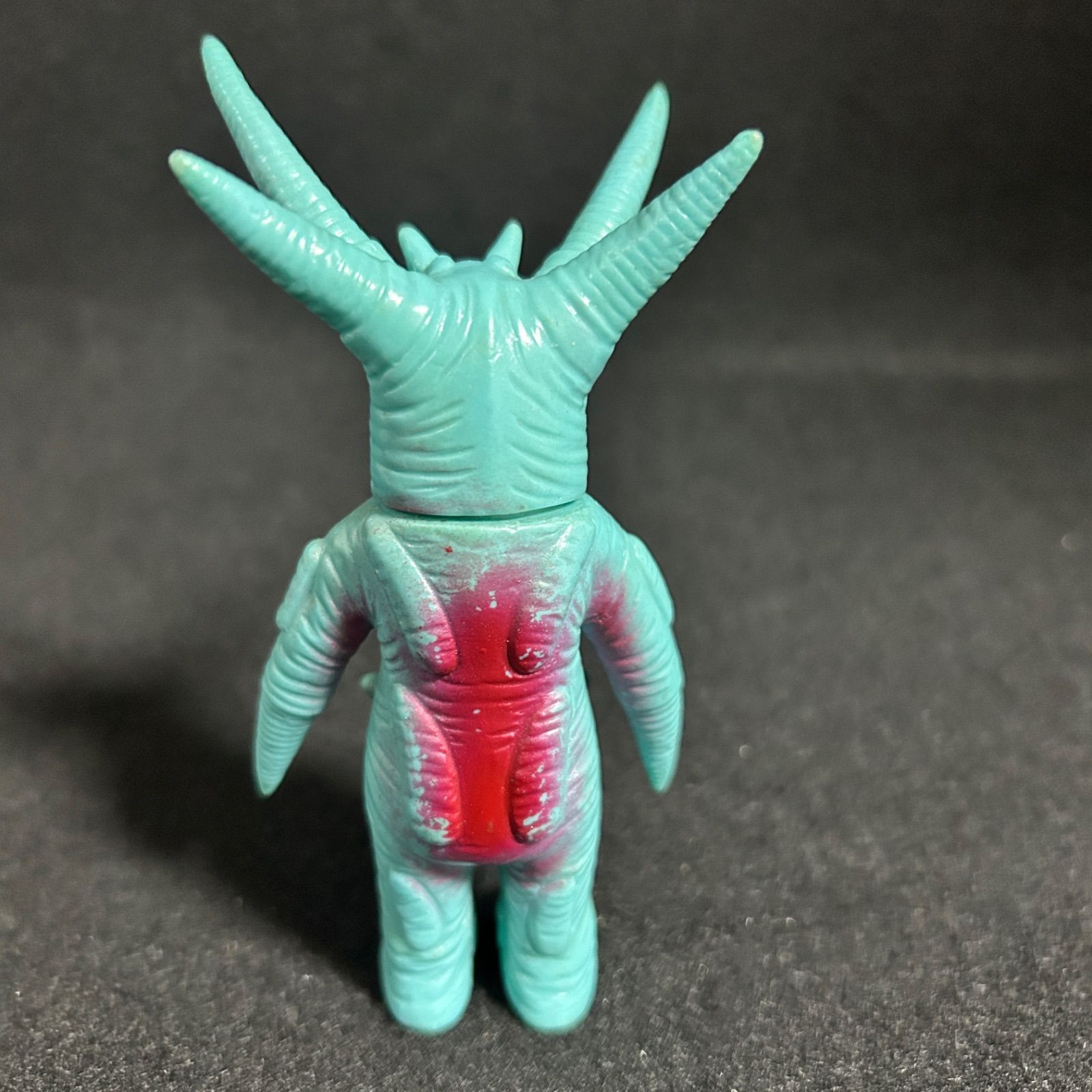 ⚠️当時物　レア　ミラーマン　ダークロン　ブルマァク 希少 ブルマァク ダークロン ソフビ ミラーマン 当時物 レトロ