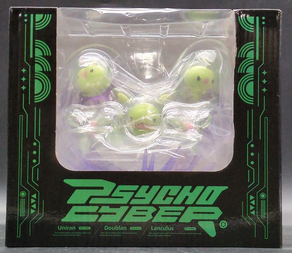 ポケモン ライトアップフィギュアPSYCHO CYBER ユニラン