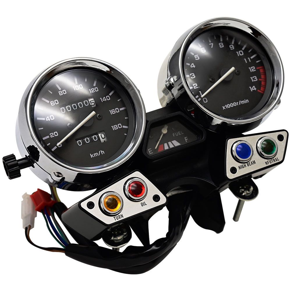 XJR400 4HM 93-94 メーター ユニット スピード メーター スピードメーター タコメーター タコ メーター 純正タイプ バイク カスタム パーツ 純正形状 社外品 リプロ品 リプロ 純正互換 交換部品 バイク
