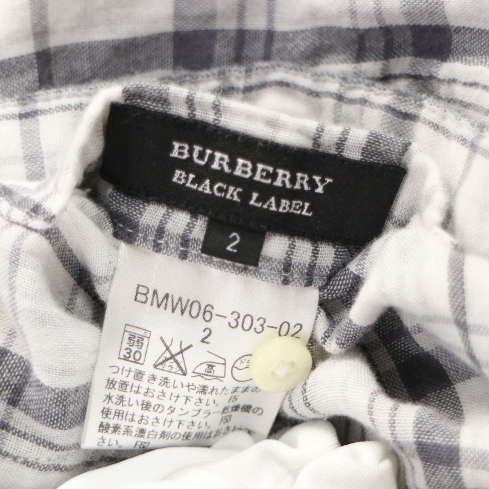 BURBERRY BLACK LABEL バーバリー ブラックレーベル