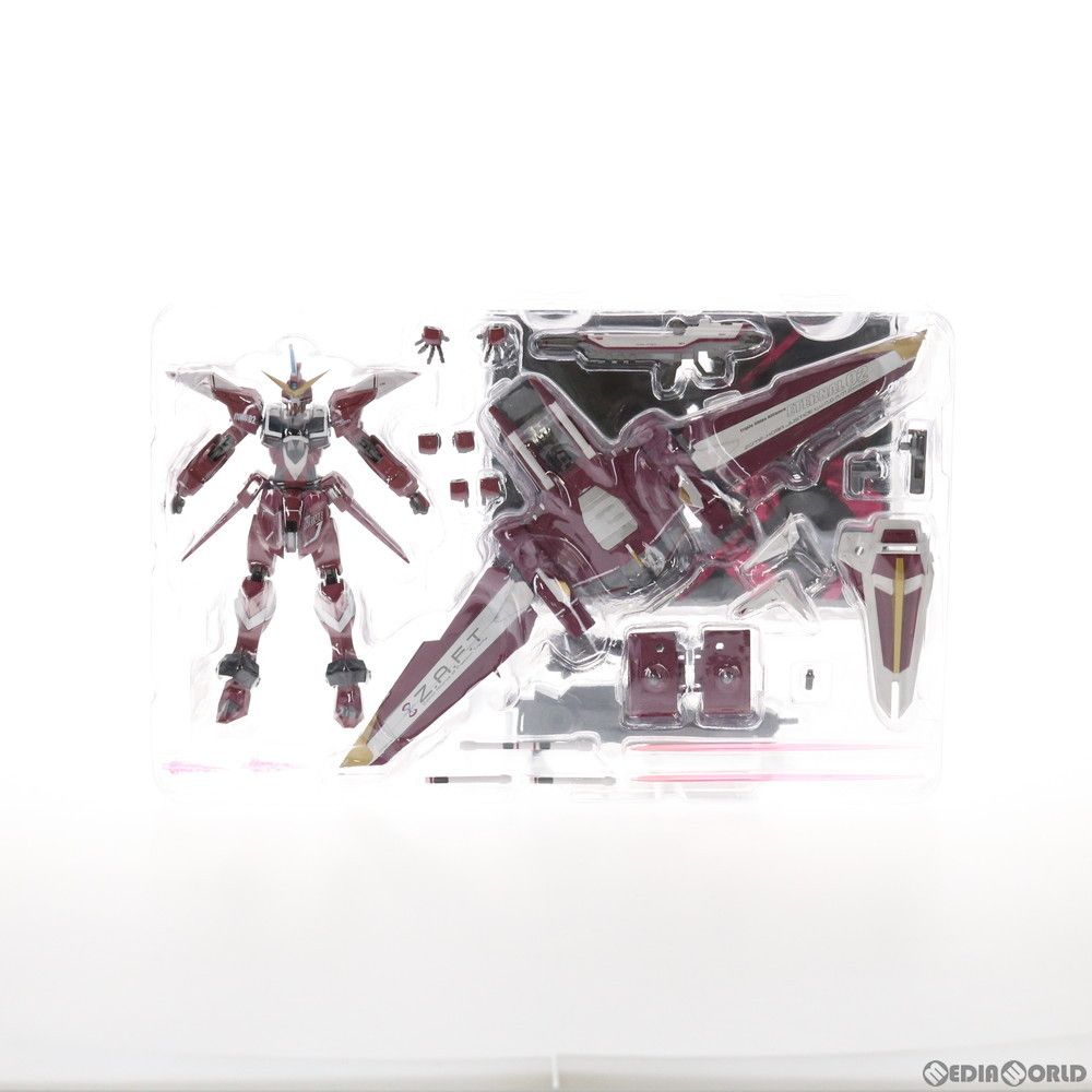 BANDAI - 魂ウェブ商店限定 L ROBOT魂(SIDE MS) ジャスティスガンダム 機動戦士ガンダムSEED(シード) 完成品 可動フィギュア バンダイスピリッツ Amazon.co.jp: TAMASHII NATIONS ROBOT魂 機動戦士ガンダムSEED