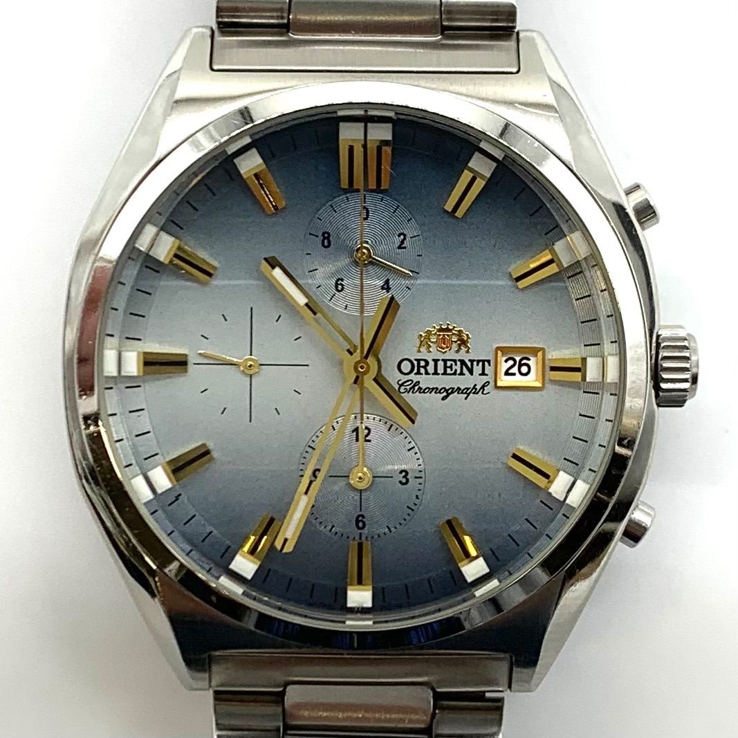 稼働品】ORIENT 腕時計 Neo70's/ネオセブンティーズ クロノ