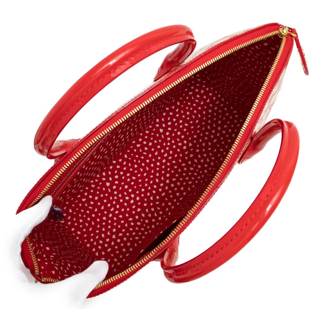 【美品】ルイヴィトン ヴェルニ ロックイット ハンドバッグ ドット 草間彌生 楽天市場】【未使用 展示品】ルイ ヴィトン LOUIS VUITTON 草間彌生