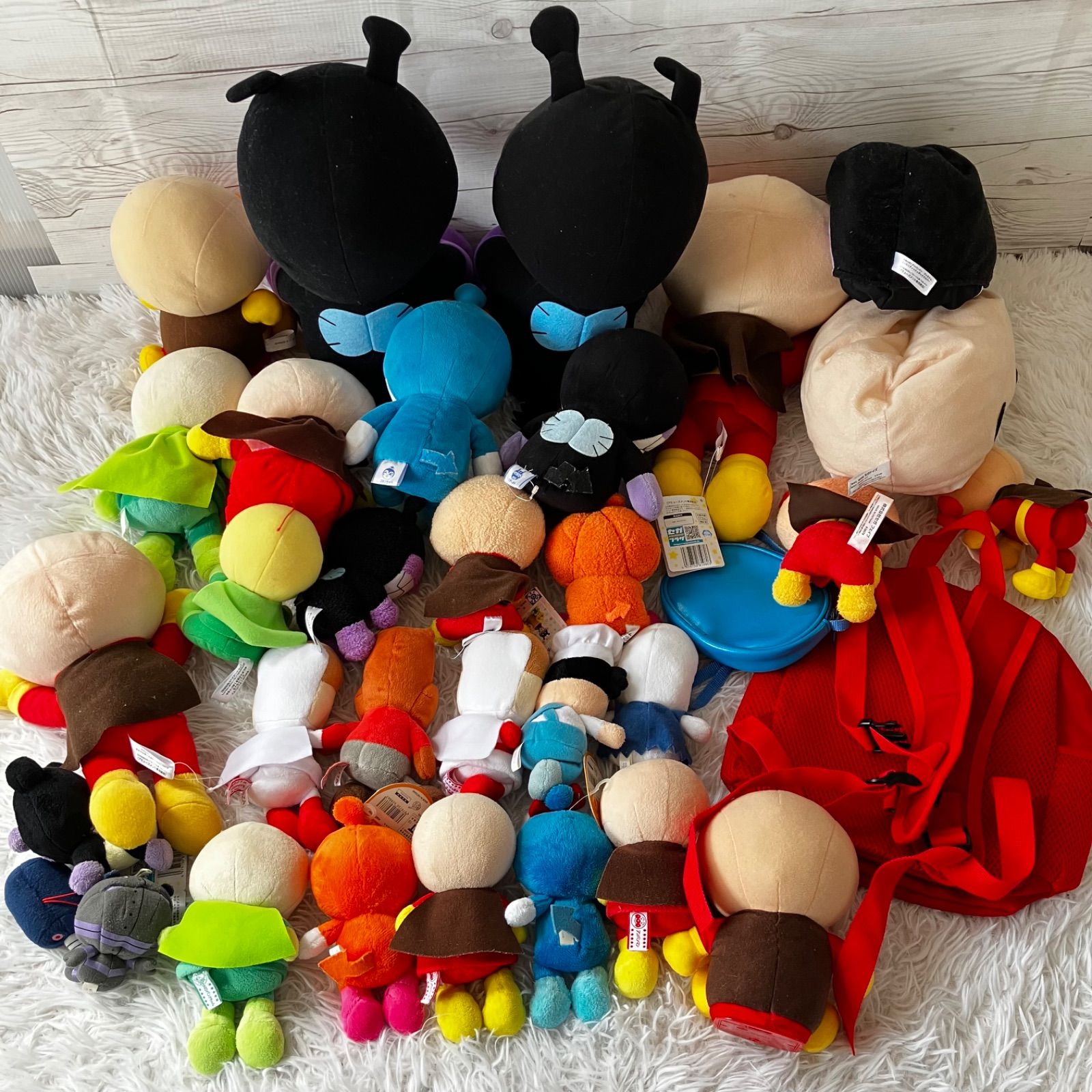 アンパンマンぬいぐるみ　まとめて 中古品 アンパンマン ぬいぐるみ まとめて ダブりあり 送料無料｜Yahoo