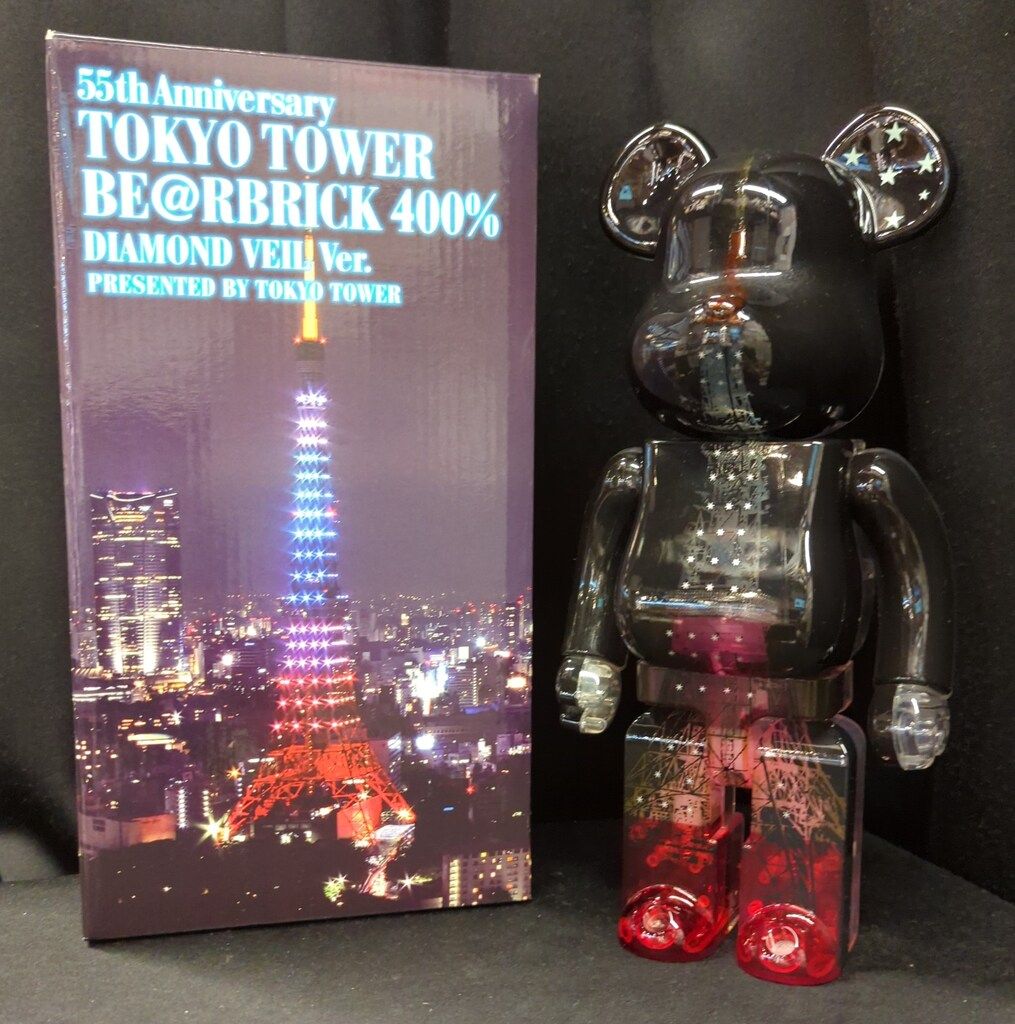 MEDICOMTOY BE@RBRICK 東京タワー ダイアモンドベールver/BE@RBRICK