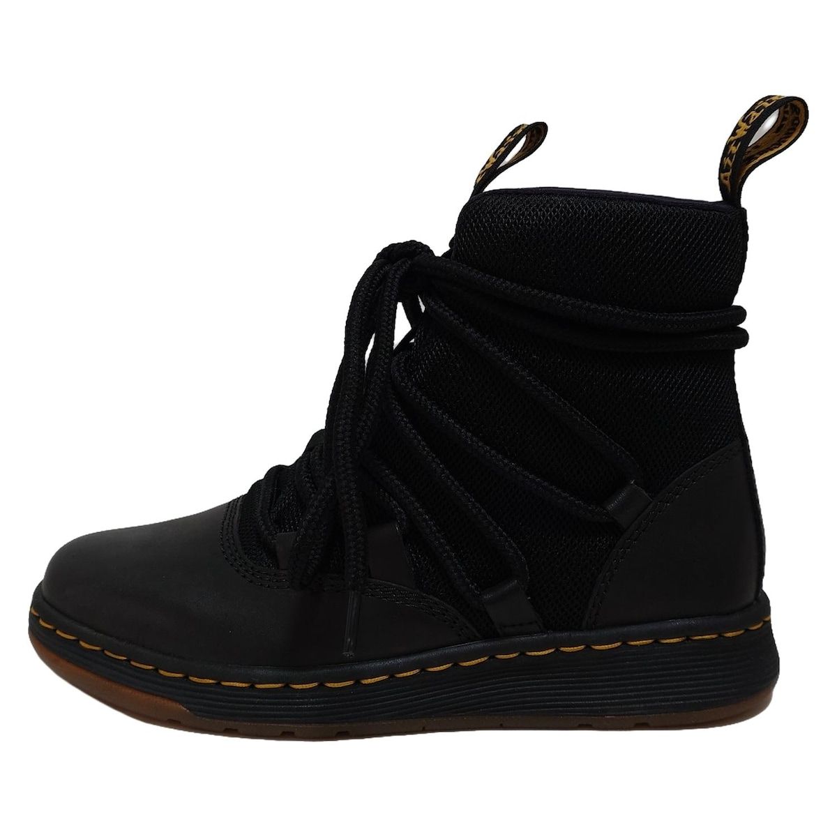 Dr.Martens ドクターマーチン ショートブーツ EU 36 レディース - 黒 レザー