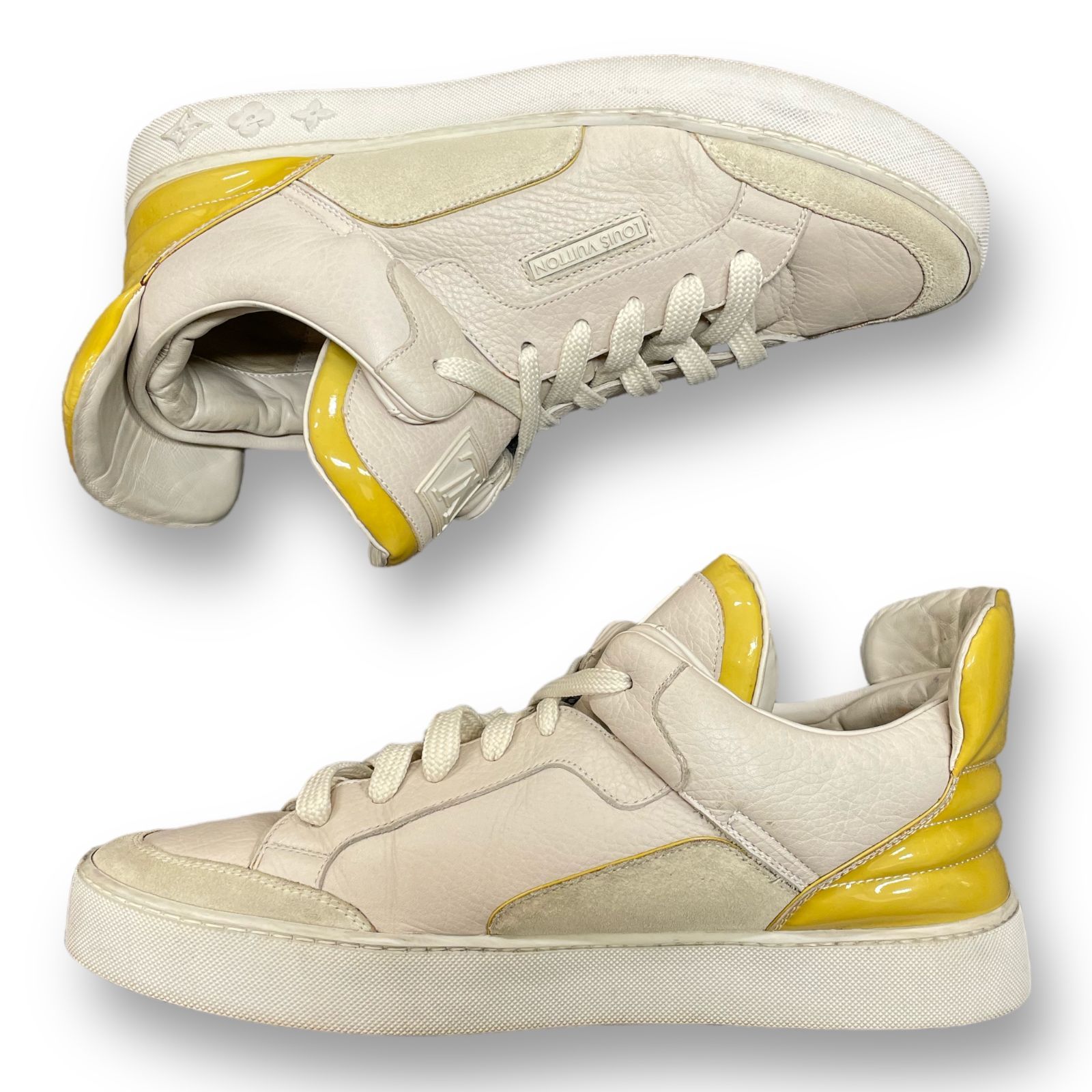 希少 LOUIS VUITTON KANYEWEST DONS ドンズ スニーカー ルイヴィトン 