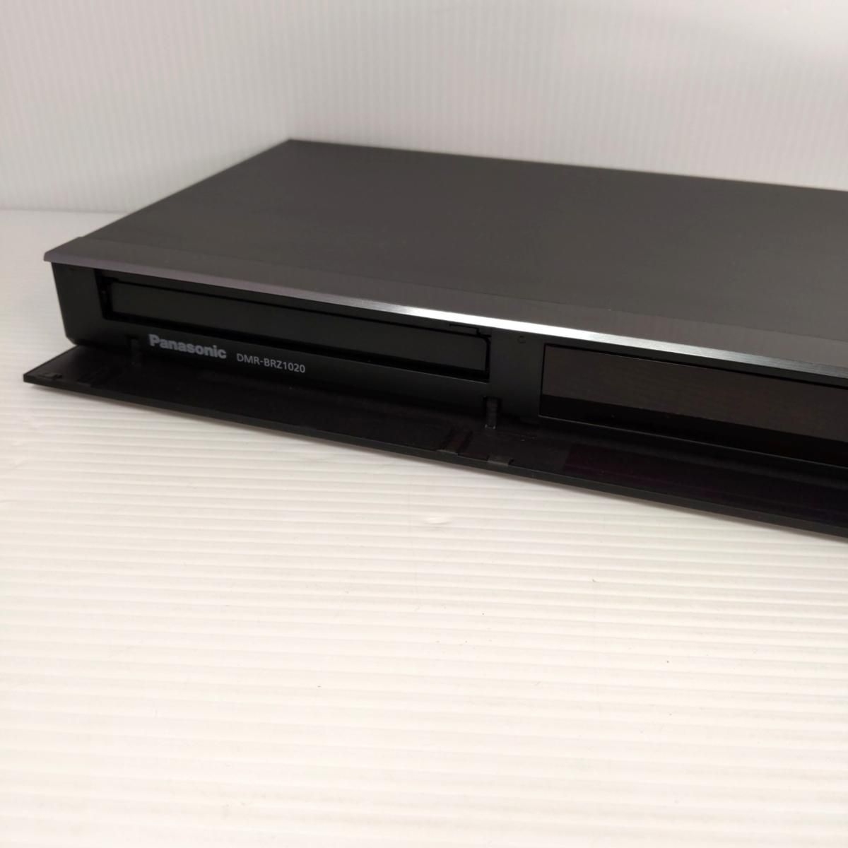 品 Panasonic パナソニック DIGA ブルーレイレコーダー 1TB 2017年製 DMR-BRZ1020〇YR-54196〇