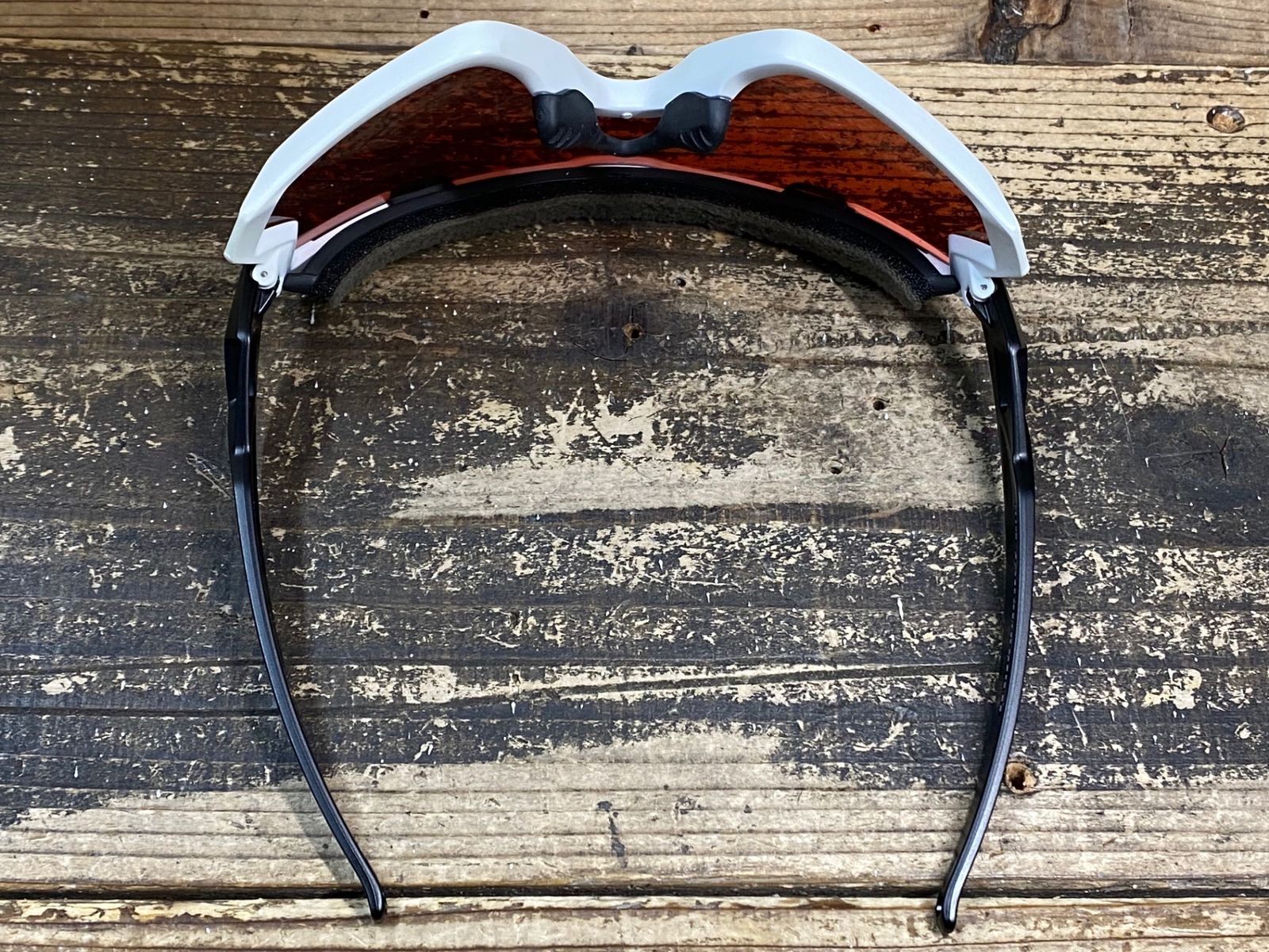 JB956 オークリー OAKLEY ウィンドジャケット WIND JACKET2.0 プリズムレンズ 白 アイウェア BRIGHTFACE_UK