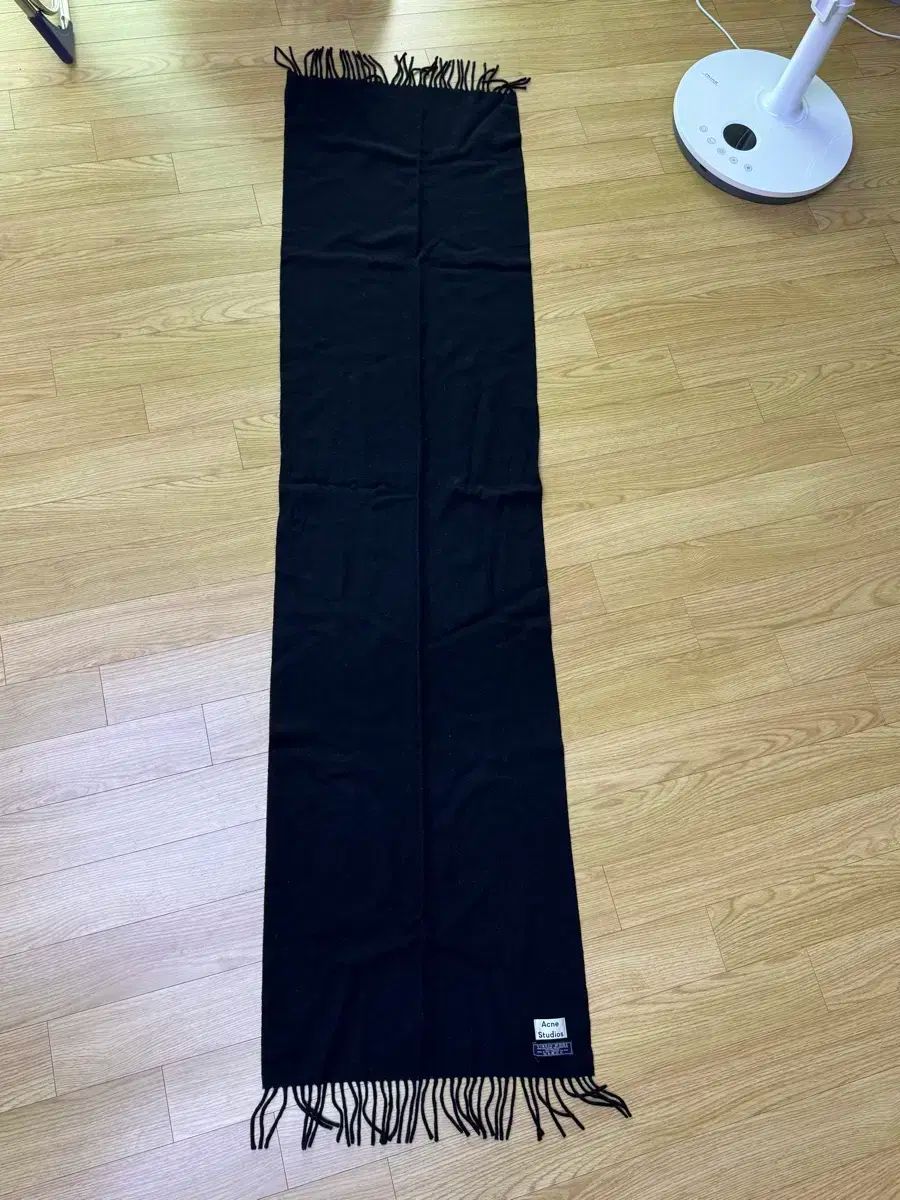 Acne Studios アクネストゥディオズ　マフラー　200×70 ブラック Acne Studios(アクネストゥディオズ) スタジオ マフラー