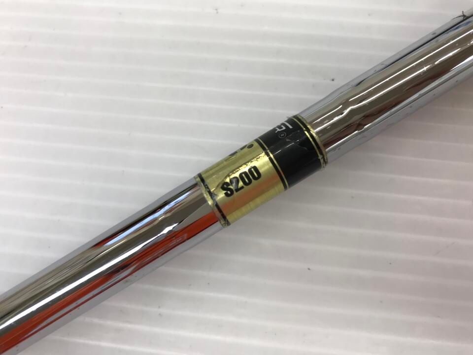 【即納】ボーケイ SM5 ツアークローム | 56 | S200 | ダイナミックゴールド | 中古 | ウェッジ | タイトリスト