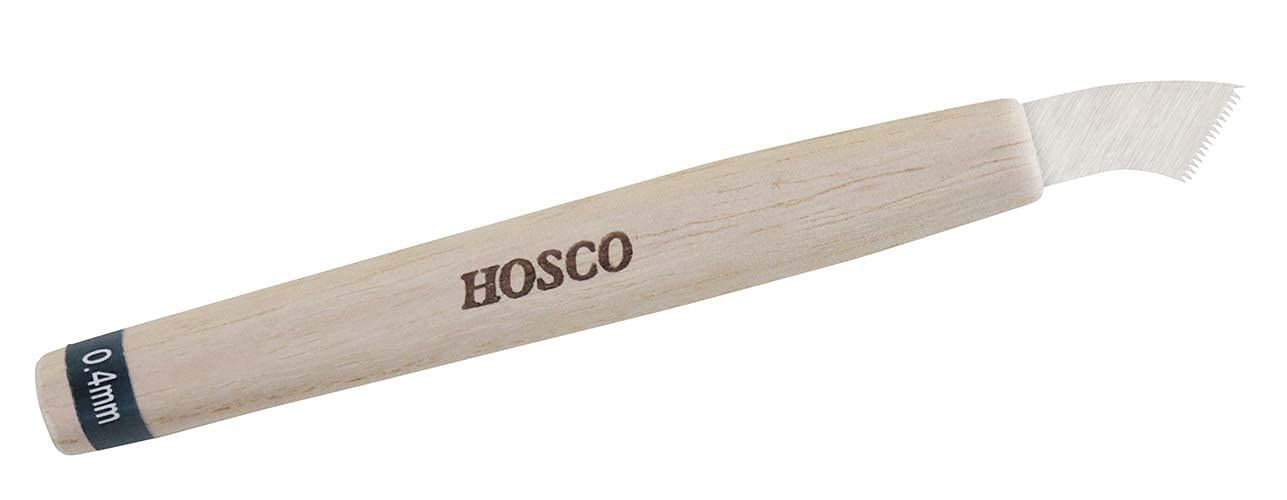0.40mmTL-H-SCSW040 刃厚 片刃 フレットスロットクリーニングソー Tools Luthiers HOSCO