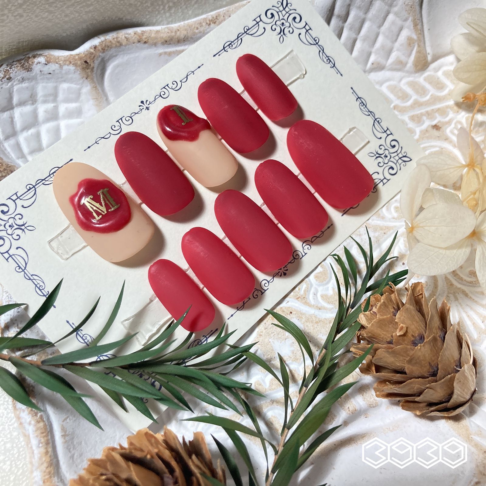 ネイルチップ シーリングスタンプ 推しネイル - メルカリ 