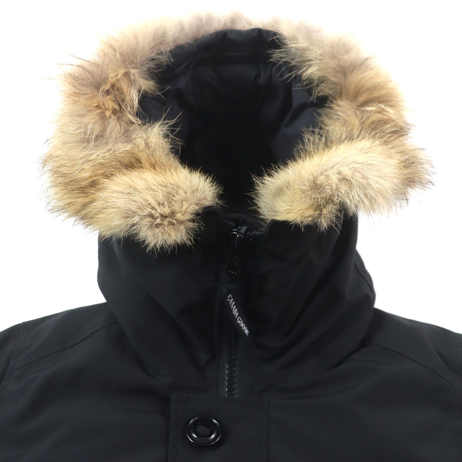 良品 カナダグース ジャスパー ダウン M ブラック 3438JM 刺繍 ロゴ 良品 カナダグース ジャスパー ダウン M ブラック 3438JM 刺繍 ロゴ