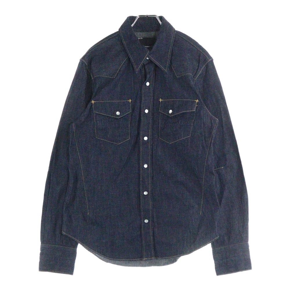 ナンバーナイン ウエスタンシャツ NUMBER (N)INE (ナンバーナイン) 7B ウエスタン ステッチデザイン