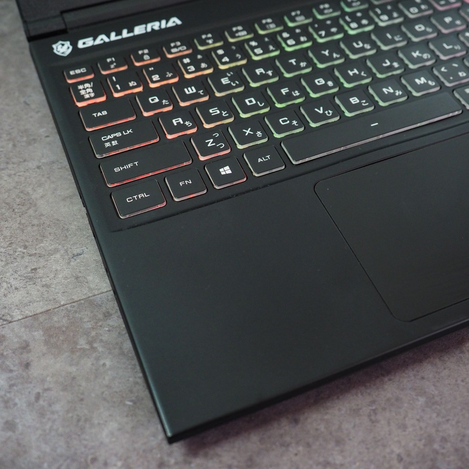 GALLERIA ゲーミングノート 16 GB RAM GCR1650GF 【公式通販】