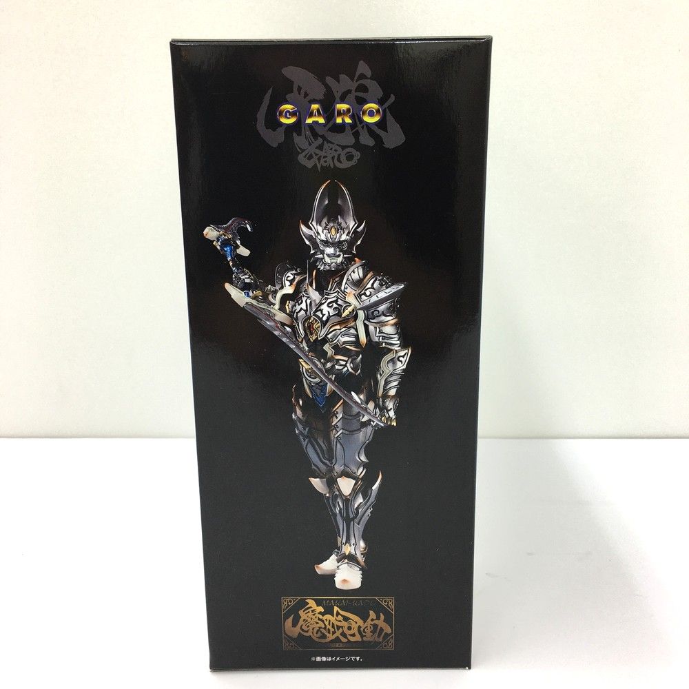 バンダイ BANDAI 魔戒可動 牙狼 GARO 銀牙騎士 ゼロ フィギュア メーカーテープ二度貼り有 その他 特撮 フィギュア