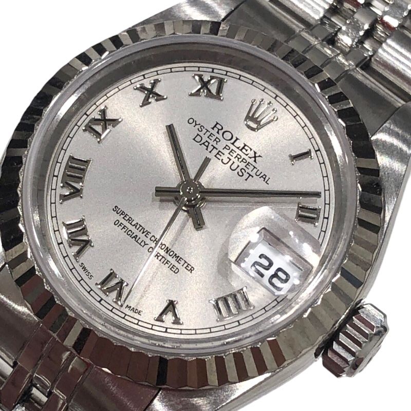 ロレックス ROLEX デイトジャスト P番 79174 シルバー SS/WG 