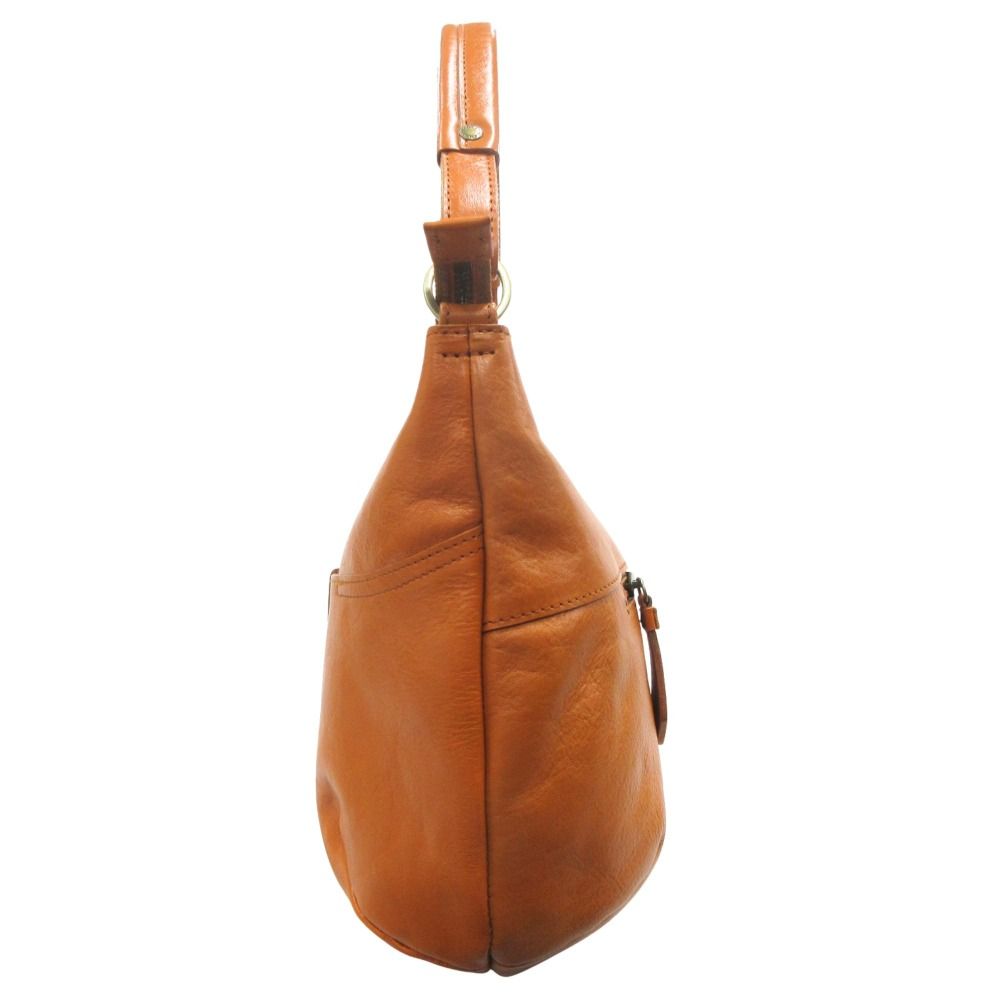 美品 Dakota ダコタ 2way レザー ハンド ショルダー バッグ 鞄 茶  