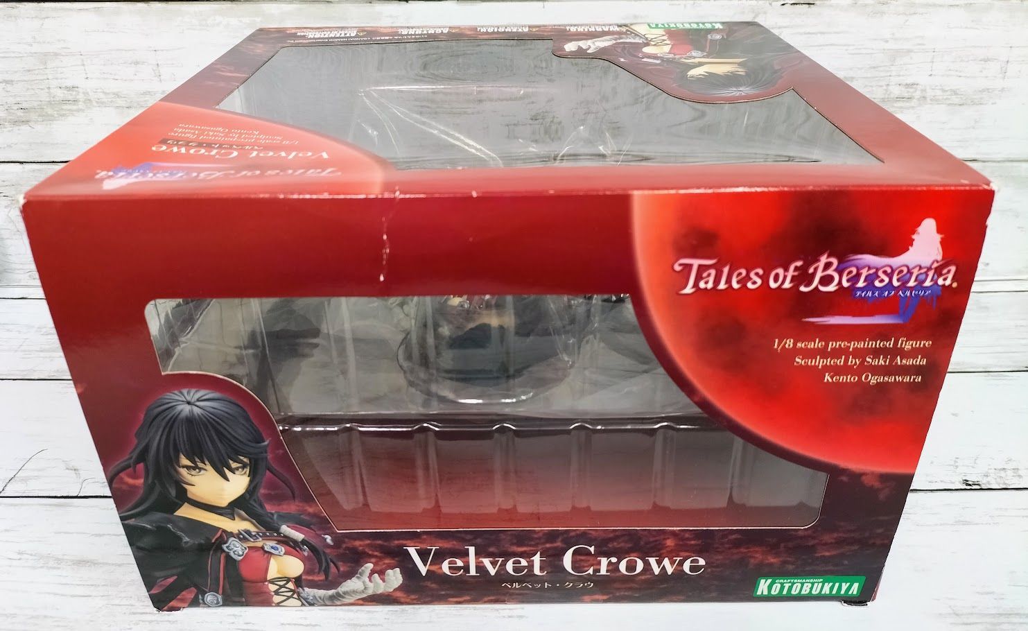 テイルズ オブ ベルセリア ベルベット・クラウ 1/8スケール