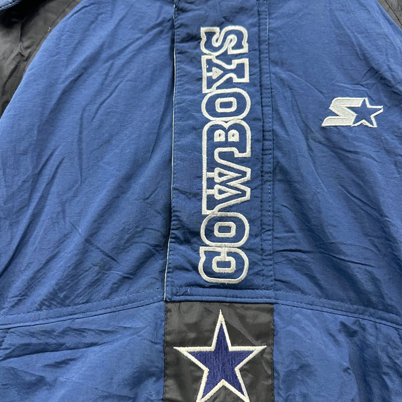 STARTER スターター 90年代 古着 中古 ヴィンテージ NFL COWBOYS 