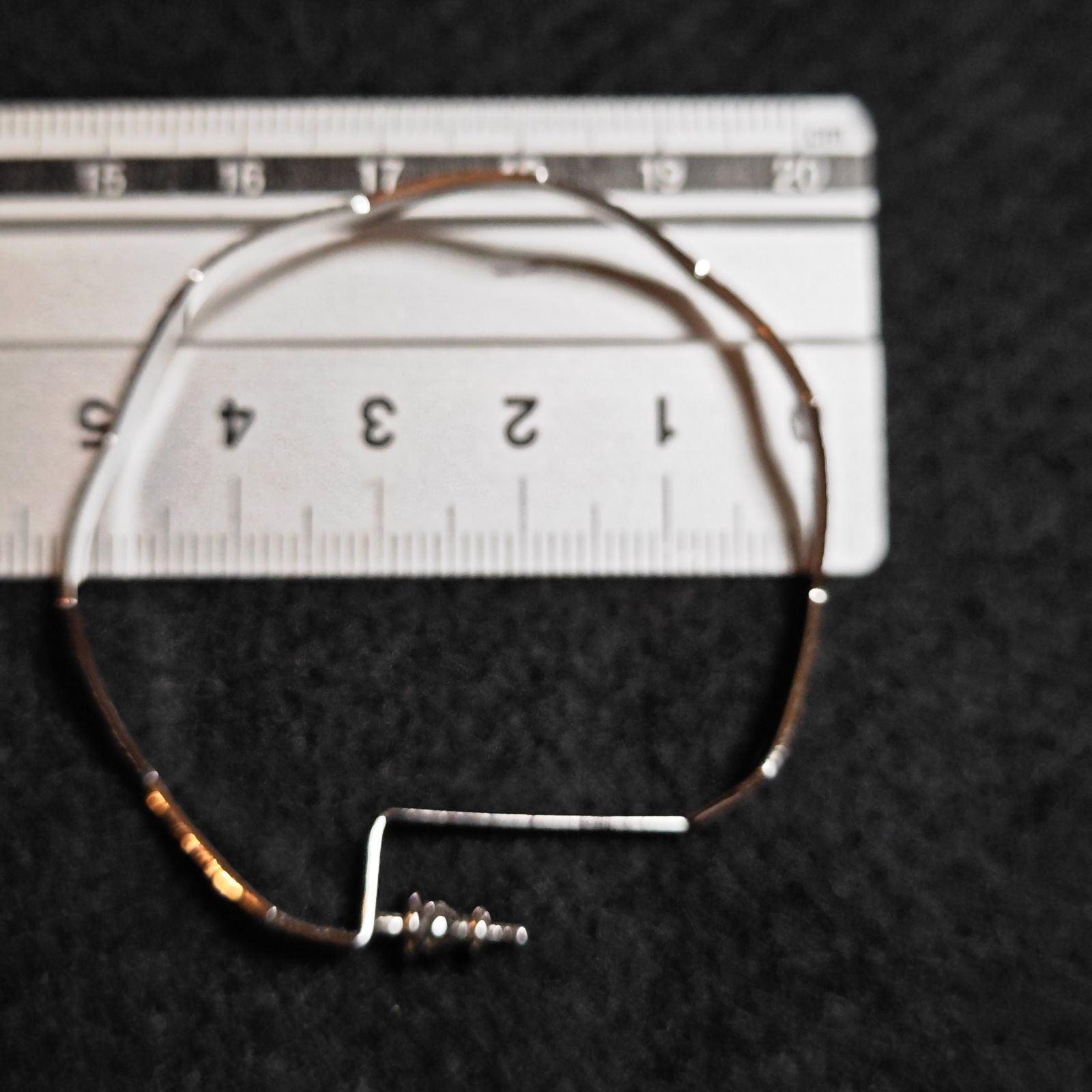 【vintage】Rebecca Italy ピアス　シルバーカラー　ステンレス REBECCA レベッカ ピアス シルバーカラー ステンレス レア