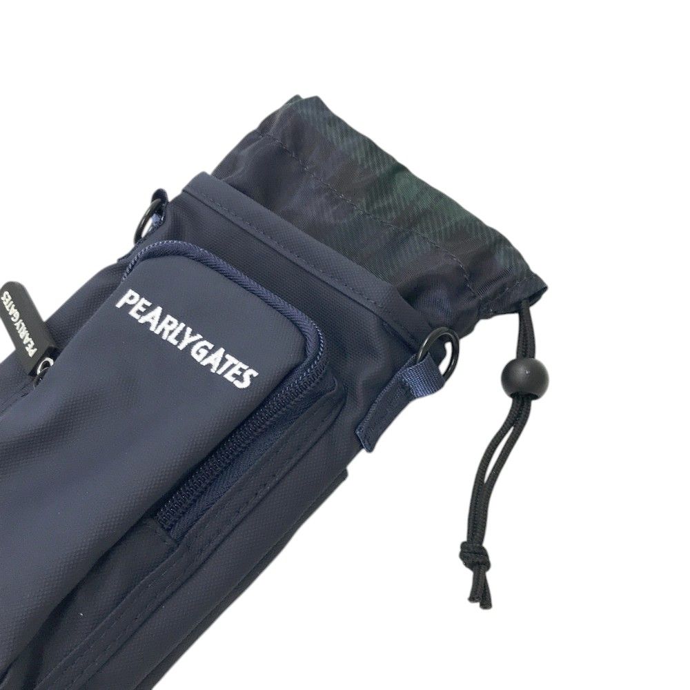 PEARLY GATES パーリーゲイツ ノベルティ ショルダーポーチ ネイビー系