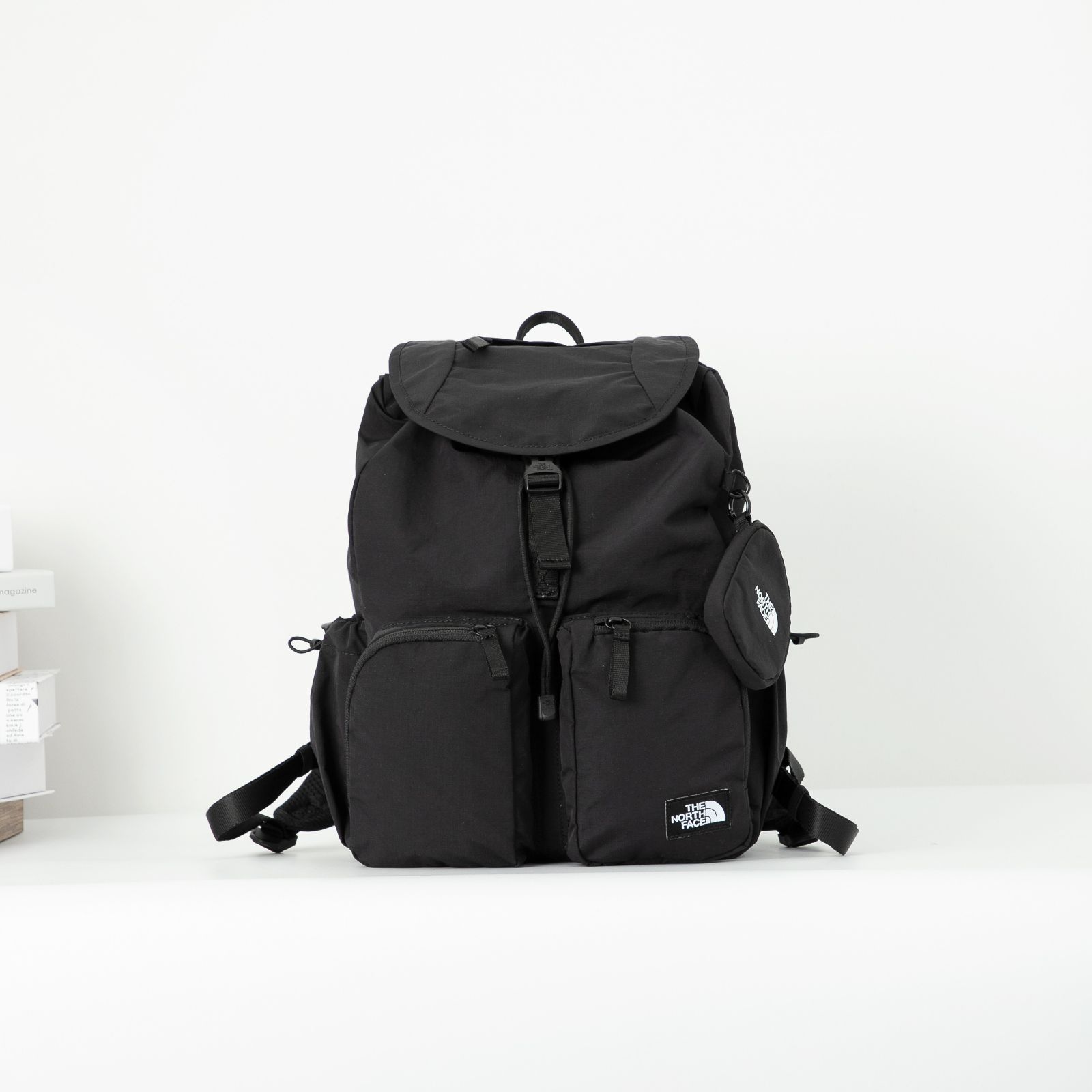 1営業日発送 THE NORTH FACE W S BREEZE BACKPACK ウィメンズ ブリーズ バックパック デイパック バッグ ブラック