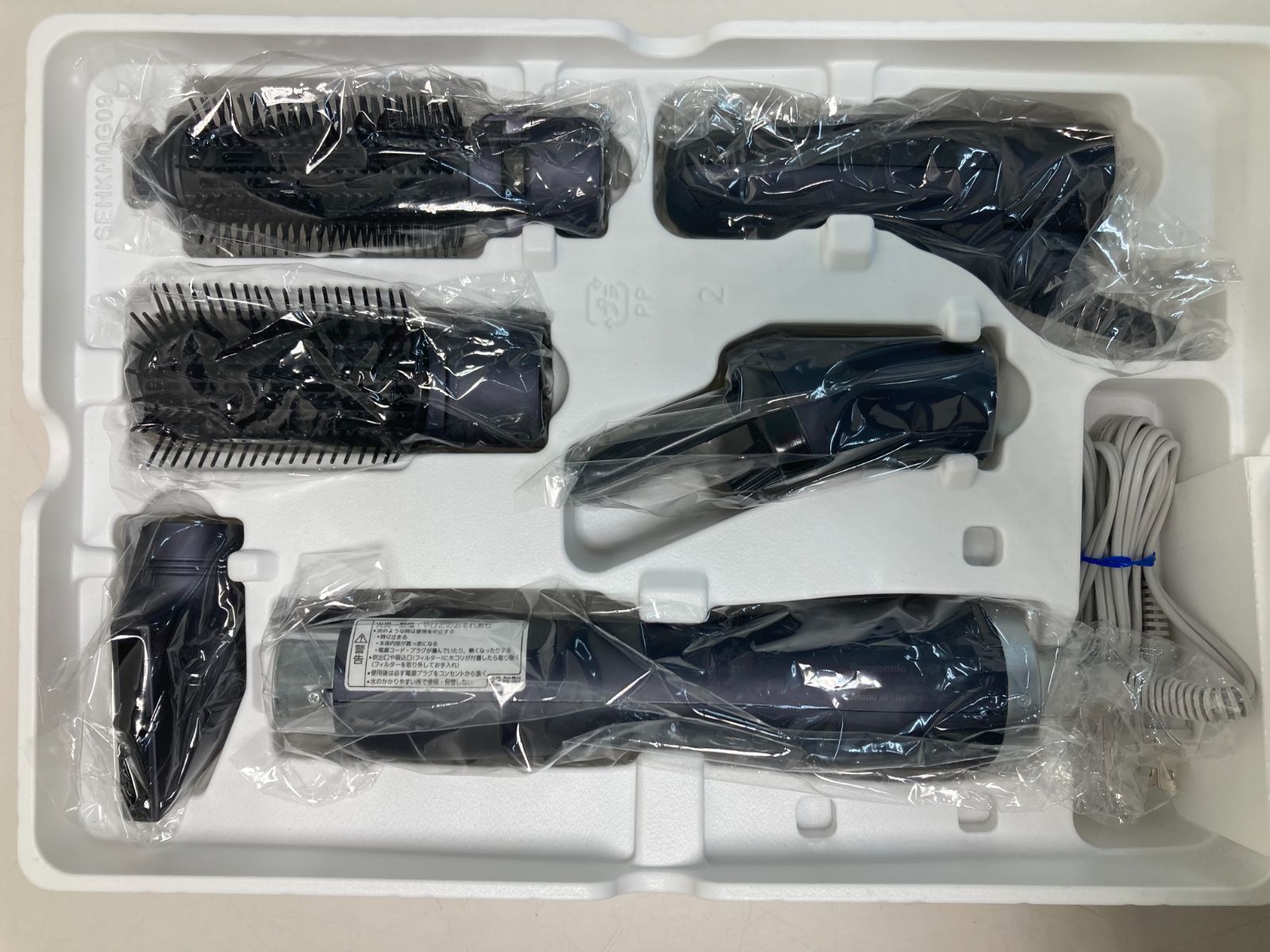 パナソニック くるくるドライヤー ナノケア EH-KN0J 展示品 レンタル] パナソニック くるくるドライヤー ナノケア EH-KN0J