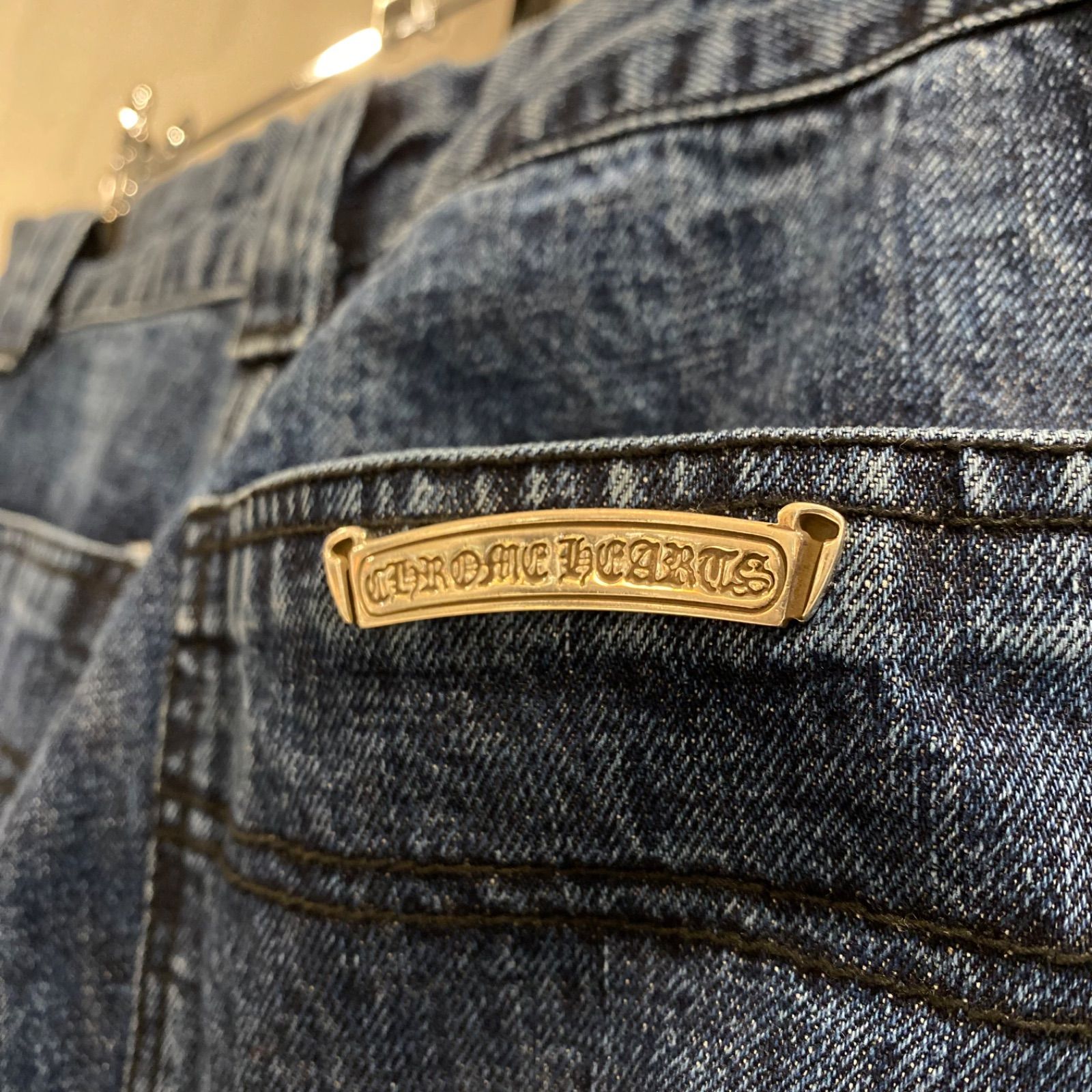 新品未使用 CHROME HEARTS クロムハーツ カーペンターカットオフ 