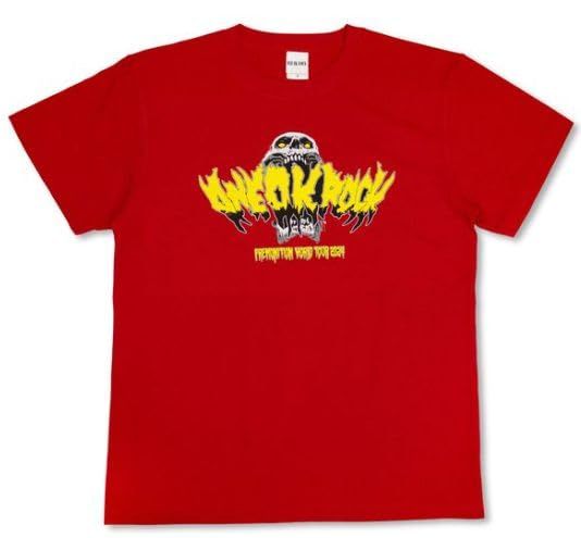 ONE OK ROCK ワンオクロック ワンオク グッズ 2025 WORLD TOUR Tシャツ RED B L L