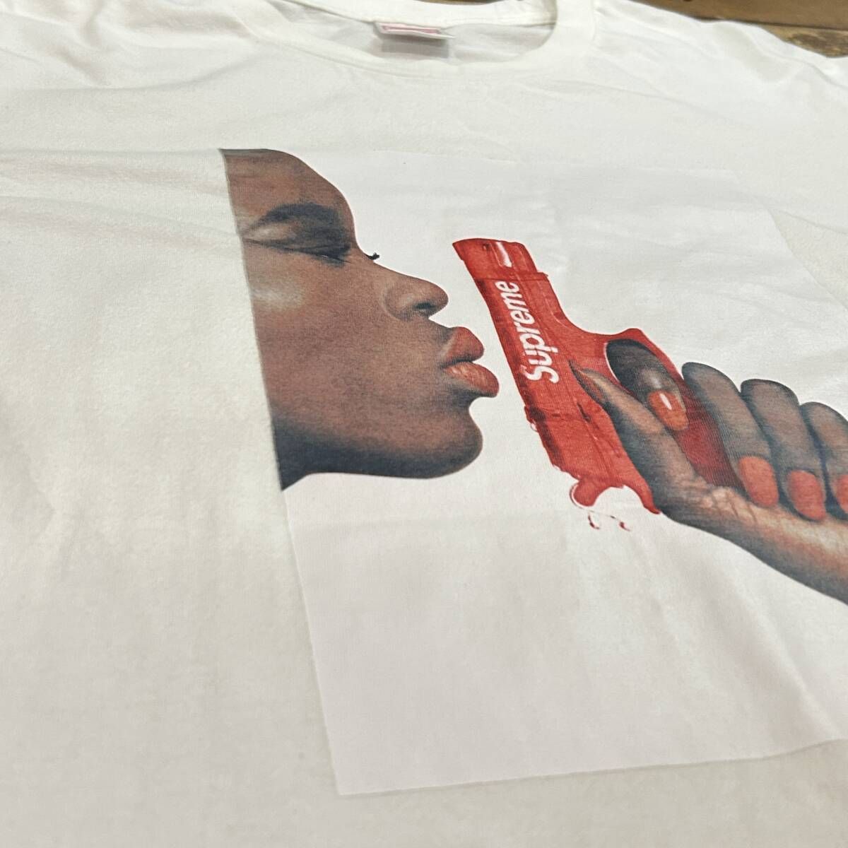 SUPREME / シュプリーム 21SS Water Pistol tee ウォーター ピストル t