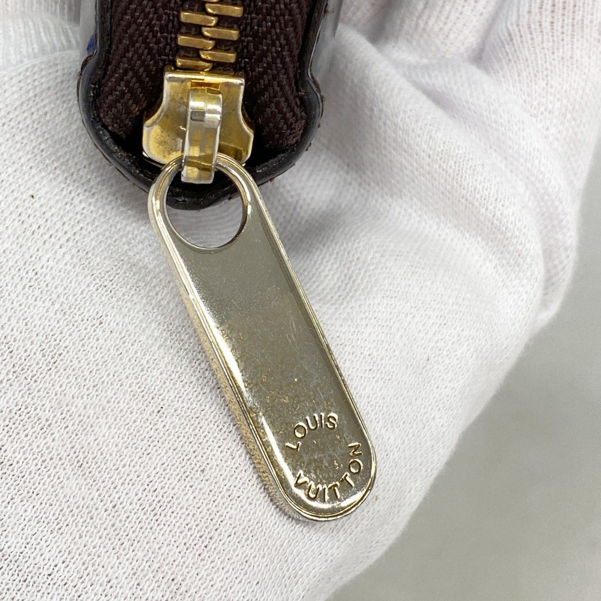 5hb0902-h】ルイヴィトン 長財布 ヴェルニ ジッピーウォレット M93522  