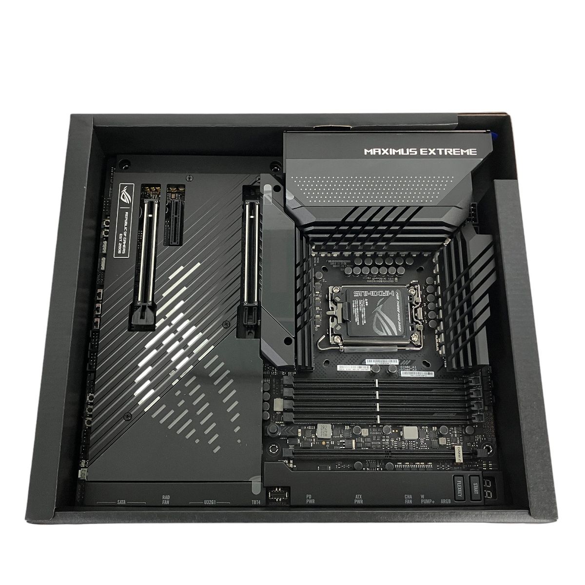 ASUS ROG MAXIMUS Z790 EXTREME 本格水冷 マザーボード 開封済み 未使用 Y9420653