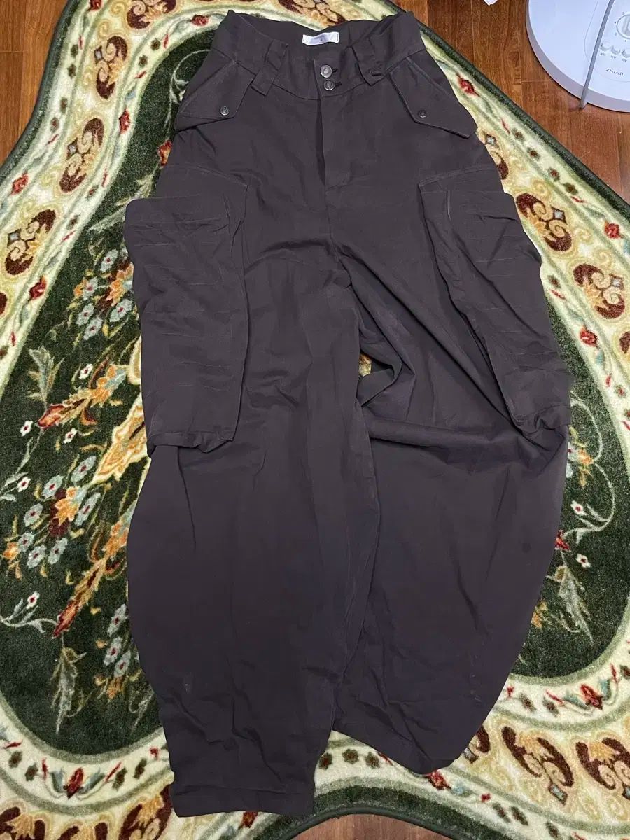 羊 YOUTH IN THE SHADE SHADE Ver. ポケット バギー パンツ ブラウン