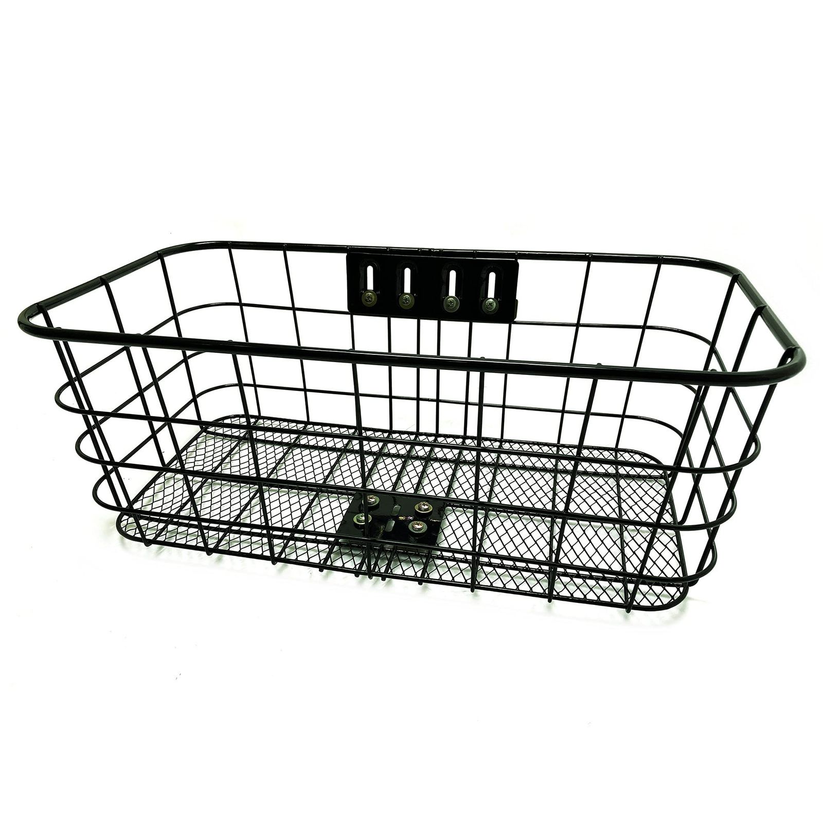 【ぽり】 自転車 カゴ 横ワイド前バスケット 48384 - メルカリ