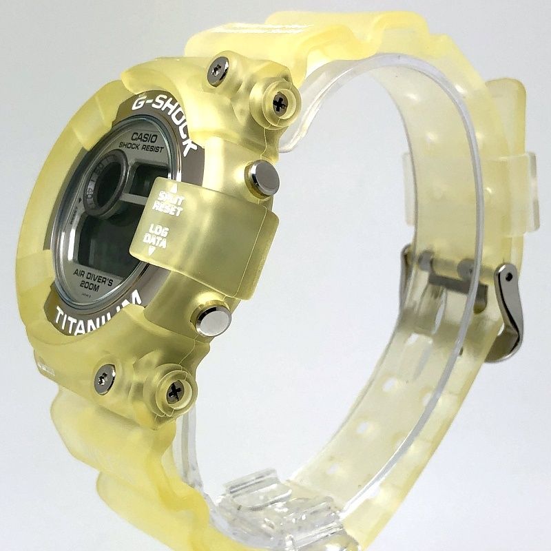 ★希少★G-SHOCK WCCS スケルトンフロッグマン DW-8201WC DW-8201WC-8T W.C.C.S. フロッグマン 黒ロゴ トリプルマンタEL