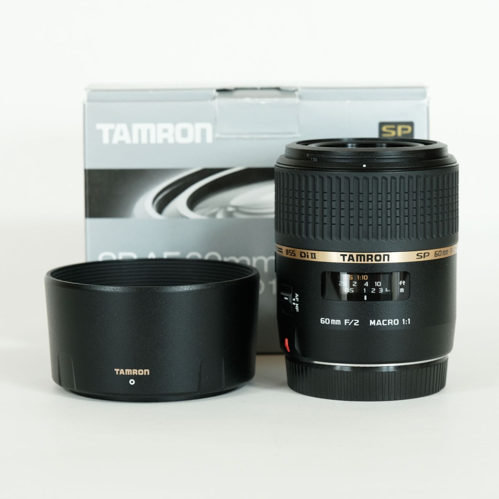 TAMRON SP 60mm F/2 MACRO 1:1 キヤノン EFマウント Amazon.com