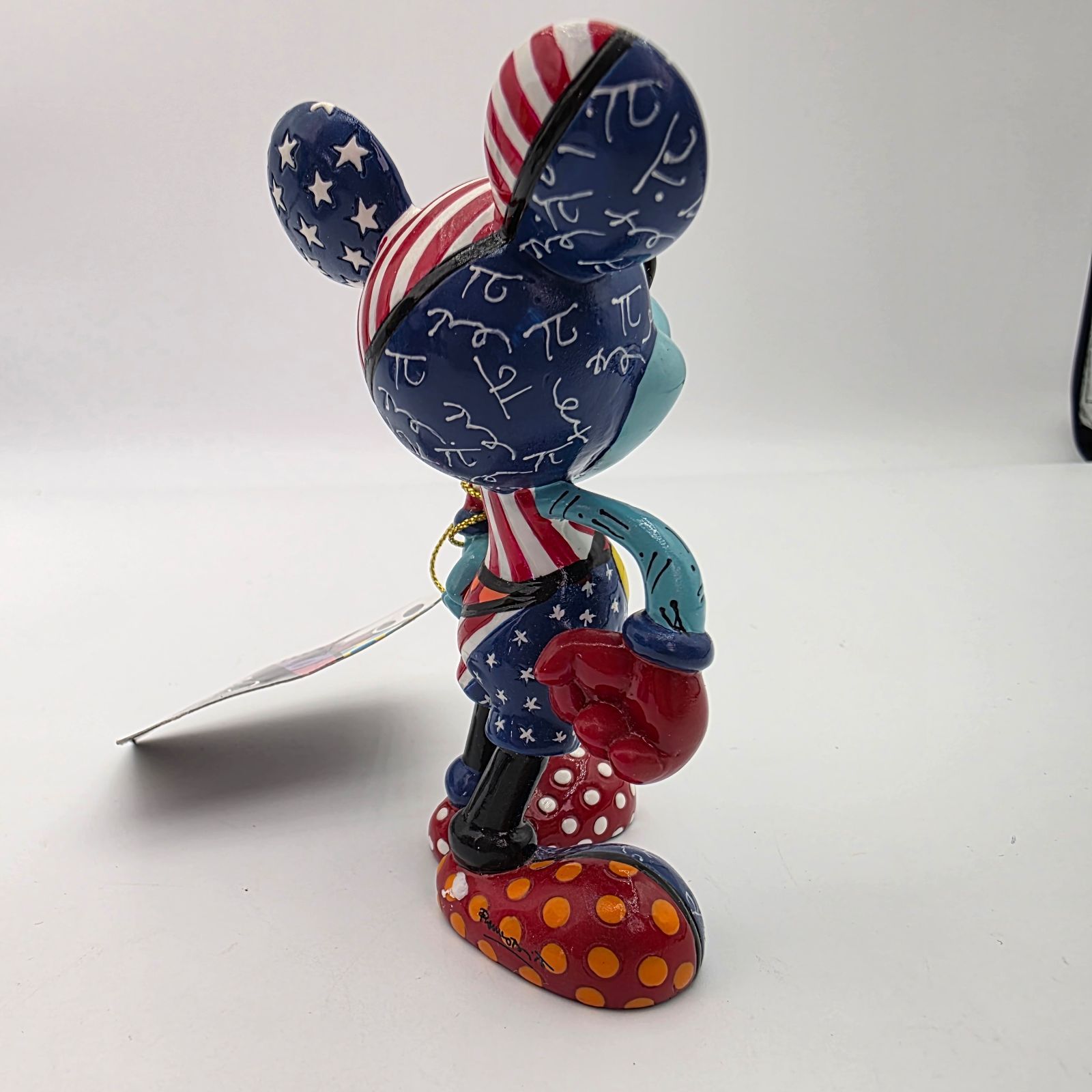 BRITTO Disny ミッキーマウス フィギュア スター アメリカン